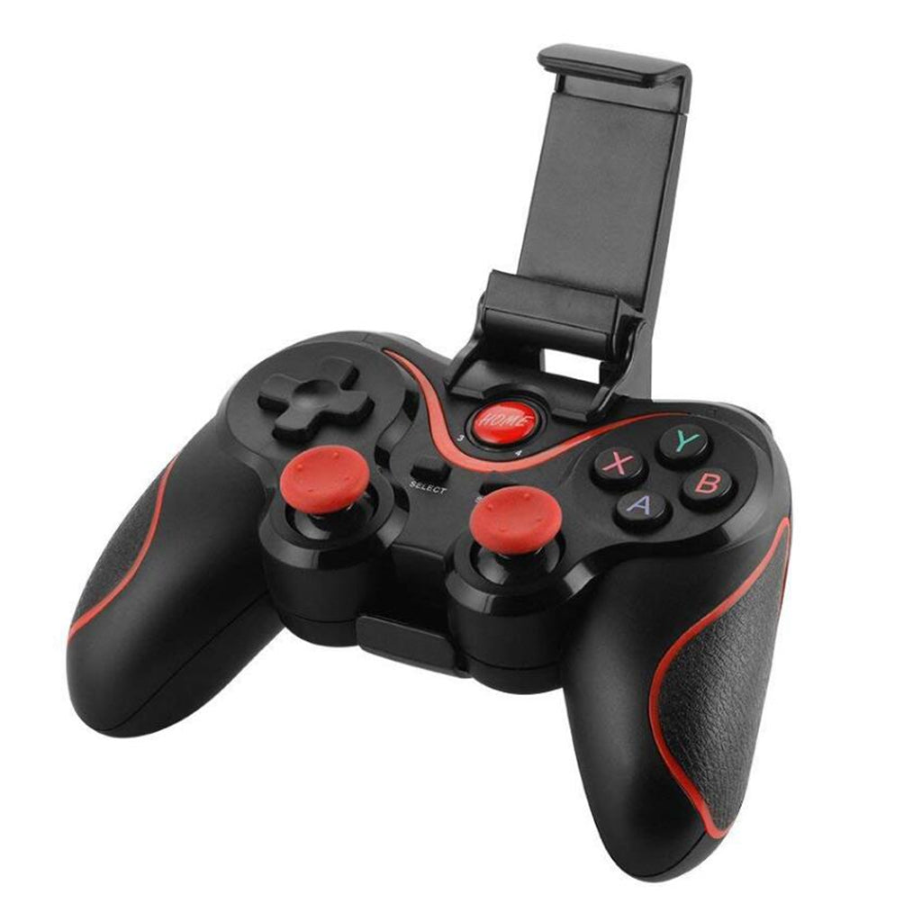 X3 Wireless Bluetooth Gamepad Handle Controller, Support iOS Android Windows Systems X3 Wireless Bluetooth Gamepad Handle Controller, Support iOS Android Windows Systems
